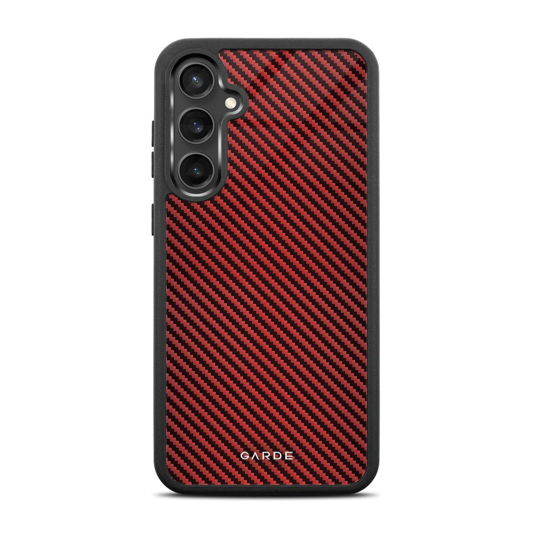 Carbon Red - Samsung S23 FE