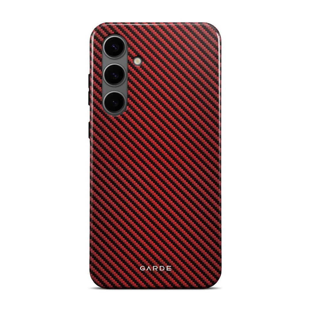 Carbon Red - Samsung S24 Plus