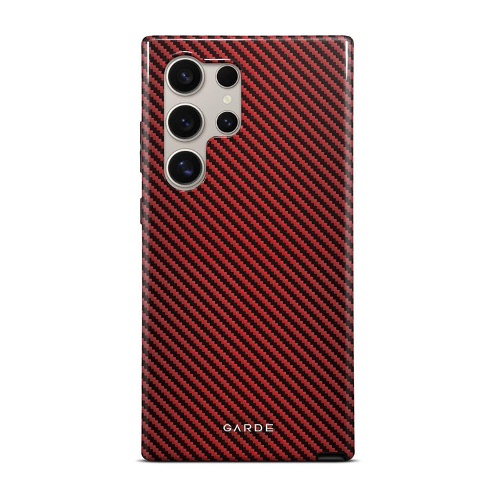 Carbon Red - Samsung S24 Ultra