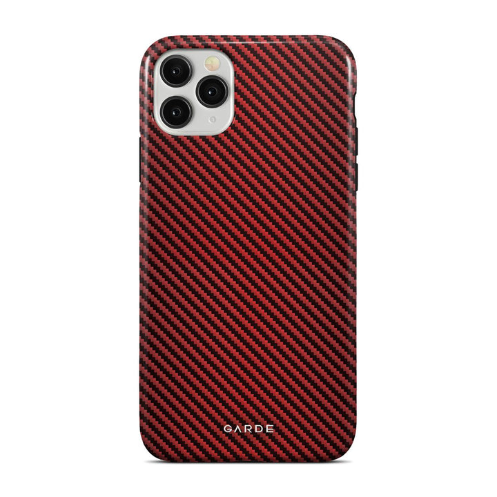 Carbon Red - iPhone 11 Pro Max