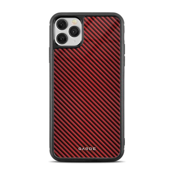 Carbon Red - iPhone 11 Pro Max