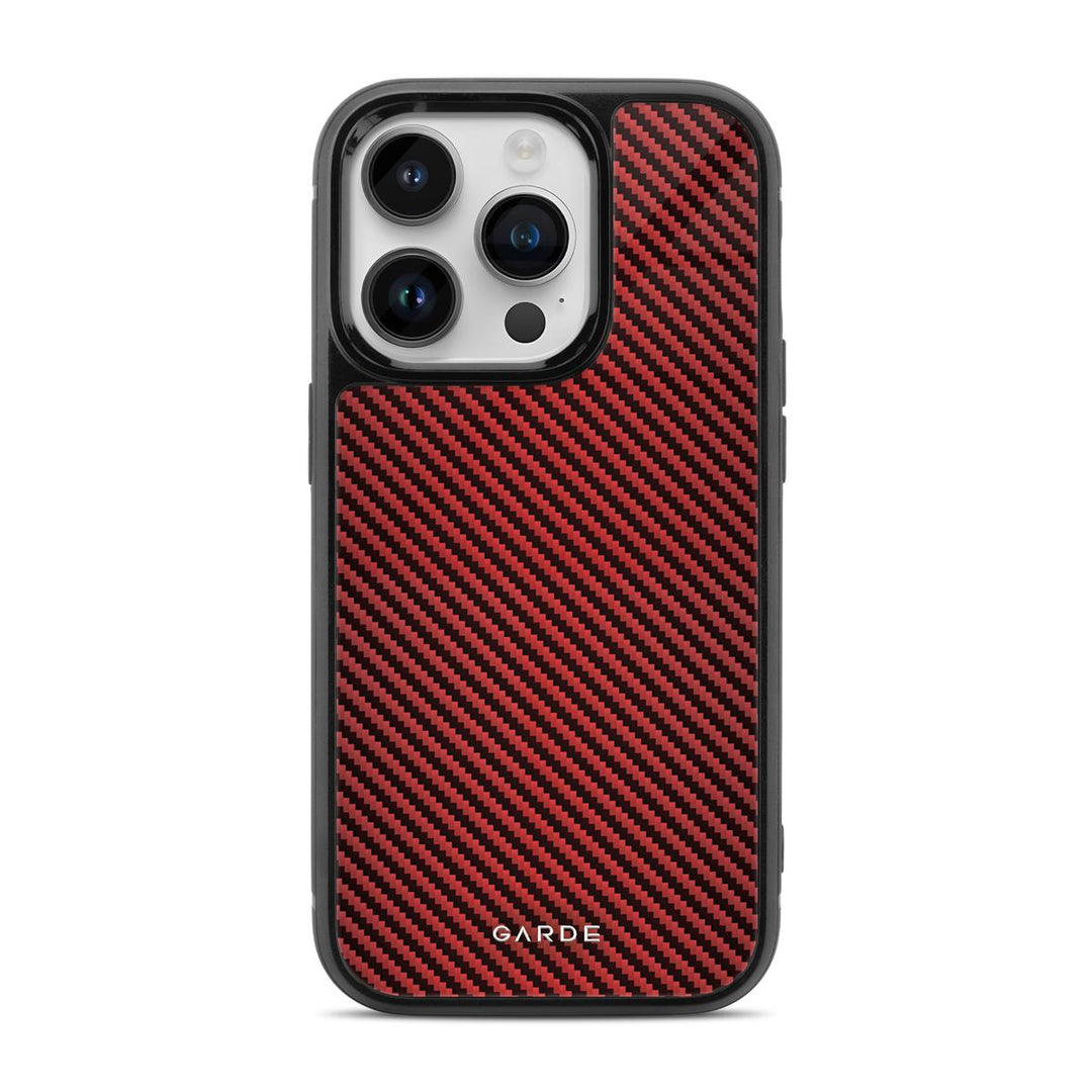 Carbon Red - iPhone 14 Pro