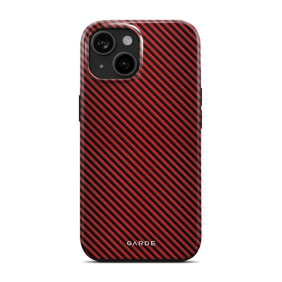 Carbon Red - iPhone 15