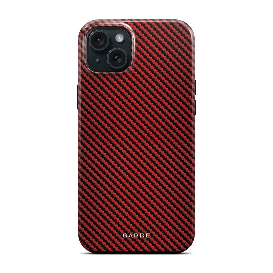 Carbon Red - iPhone 15 Plus