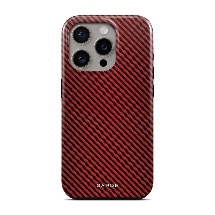 Carbon Red - iPhone 15 Pro