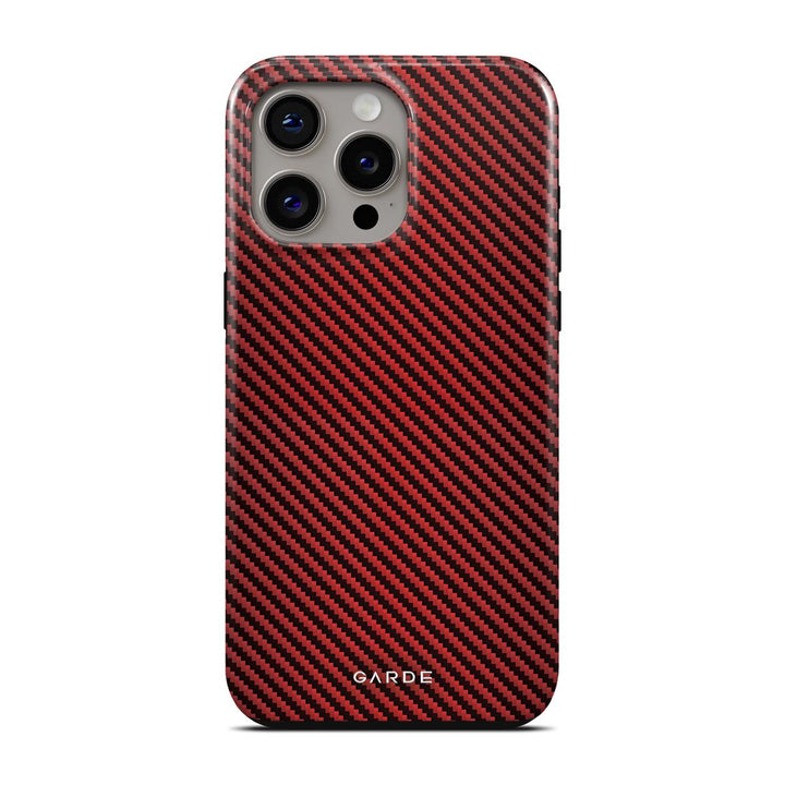 Carbon Red - iPhone 15 Pro Max