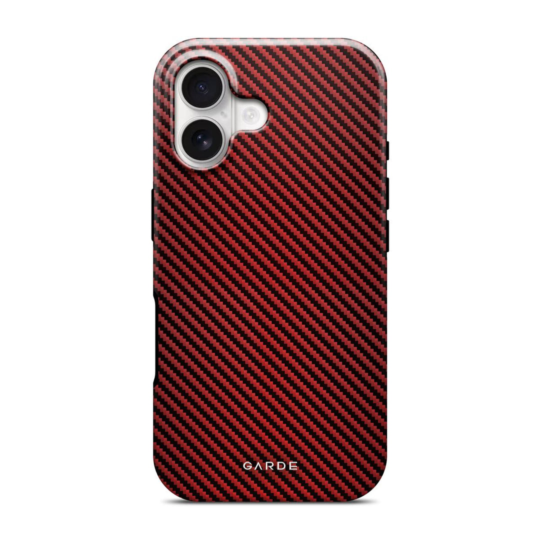 Carbon Red - iPhone 16