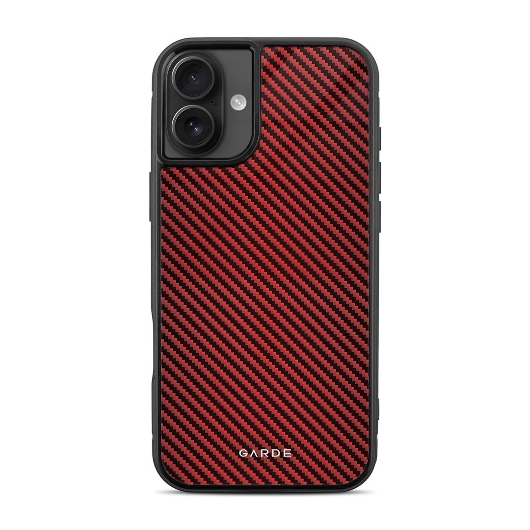 Carbon Red - iPhone 16 Plus