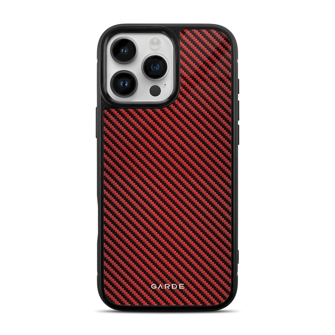 Carbon Red - iPhone 16 Pro Max