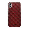 Carbon Red - iPhone X / Xs