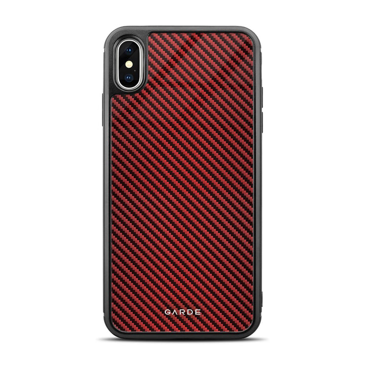 Carbon Red - iPhone Xs Max
