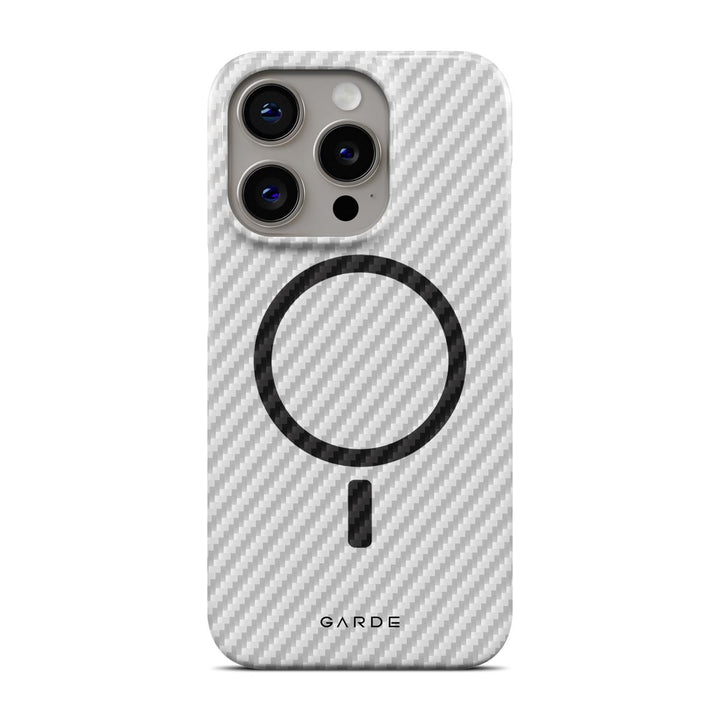 Carbon White - iPhone 15 Pro