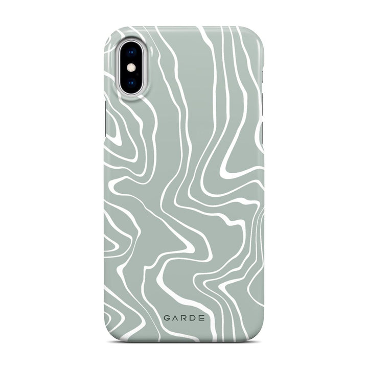 Cassandra iPhone X / Xs Back Cover - Custom Printed Phone Case by Garde
