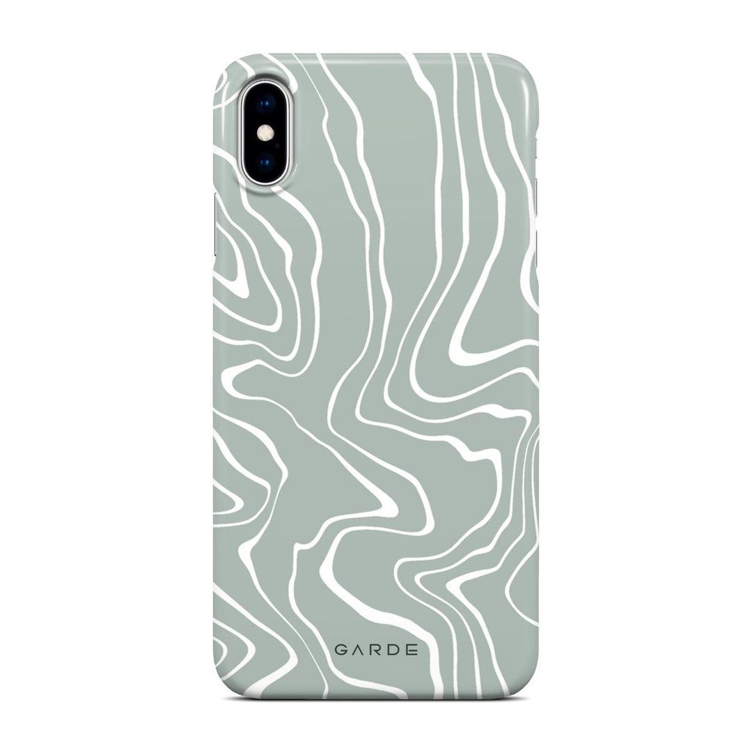 Cassandra iPhone Xs Max Back Cover - Custom Printed Phone Case by Garde