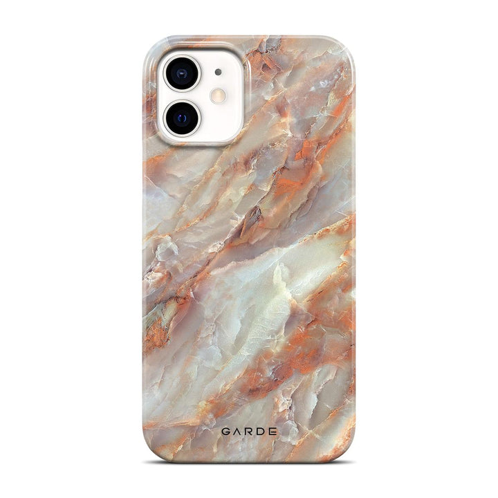 Celeste iPhone 12 Back Cover - Custom Printed Phone Case by Garde