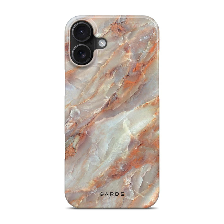 Celeste iPhone 16 Plus Back Cover - Custom Printed Phone Case by Garde