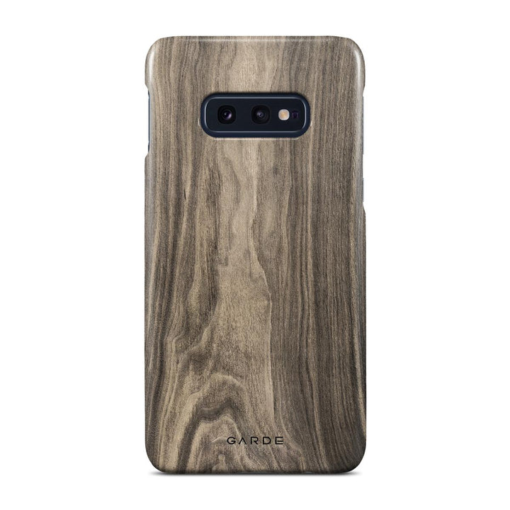 Chestnut Samsung S10 E Back Cover - Custom Printed Phone Case by Garde