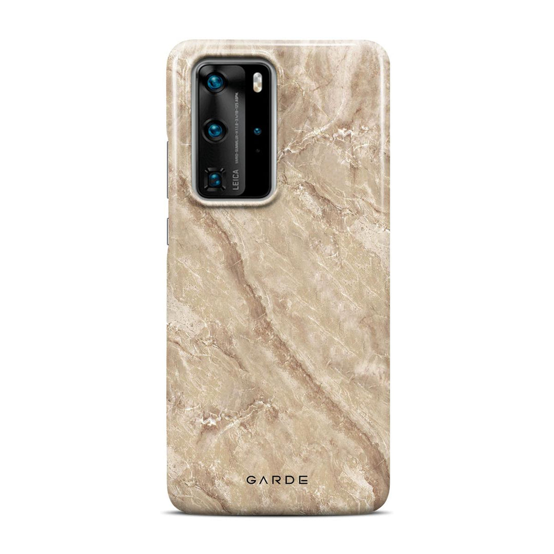 Chic Stone Huawei P40 Pro Back Cover - Custom Printed Phone Case by Garde