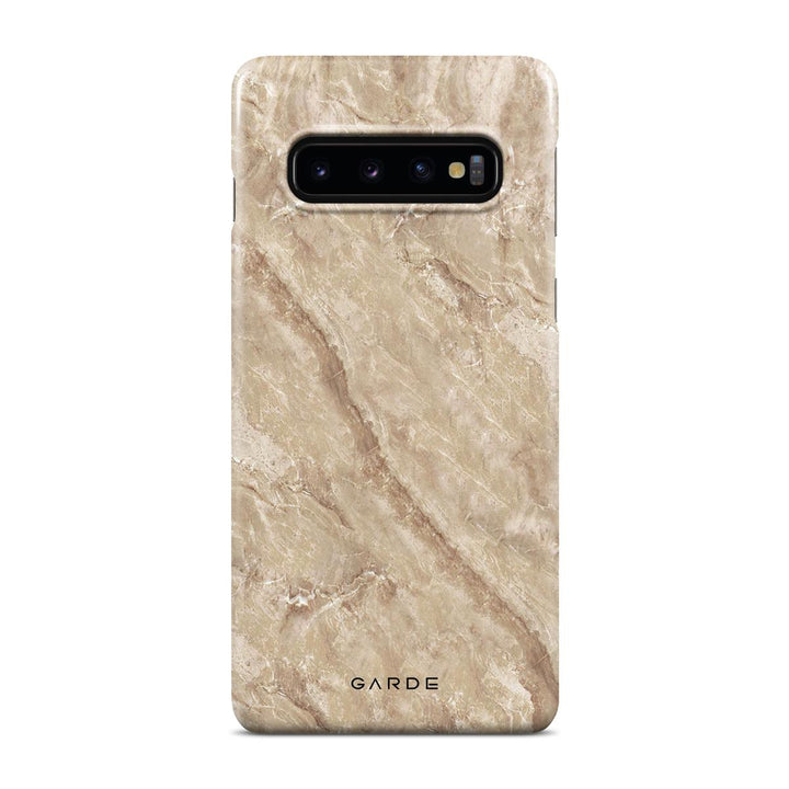 Chic Stone Samsung S10 Back Cover - Custom Printed Phone Case by Garde