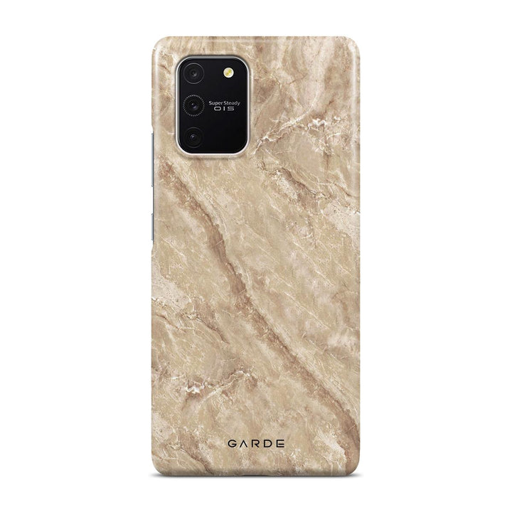 Chic Stone Samsung S10 Lite Back Cover - Custom Printed Phone Case by Garde