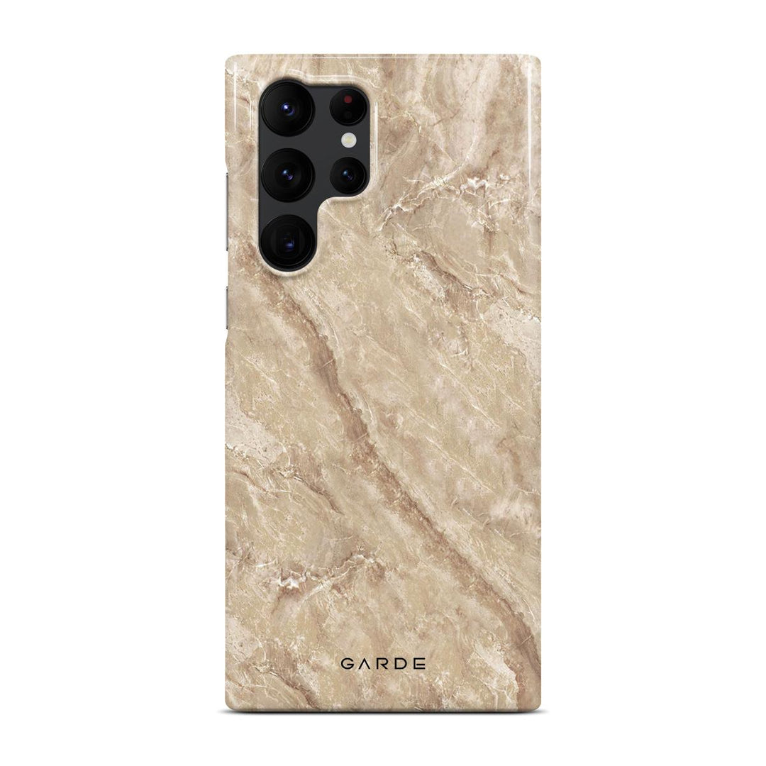Chic Stone Samsung S22 Ultra Back Cover - Custom Printed Phone Case by Garde