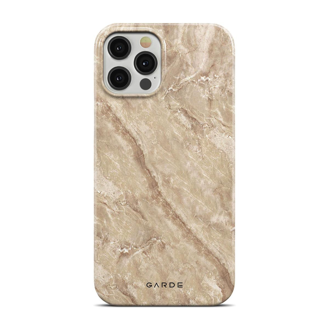 Chic Stone iPhone 12 Pro Back Cover - Custom Printed Phone Case by Garde