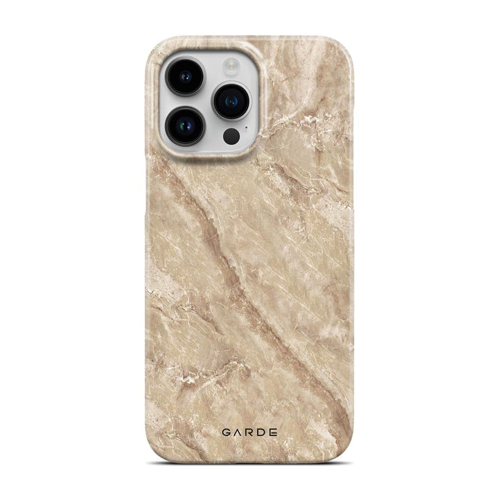 Chic Stone iPhone 14 Pro Max Back Cover - Custom Printed Phone Case by Garde