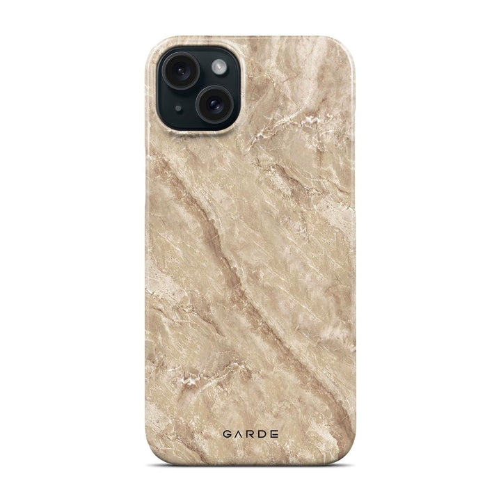 Chic Stone iPhone 15 Plus Back Cover - Custom Printed Phone Case by Garde