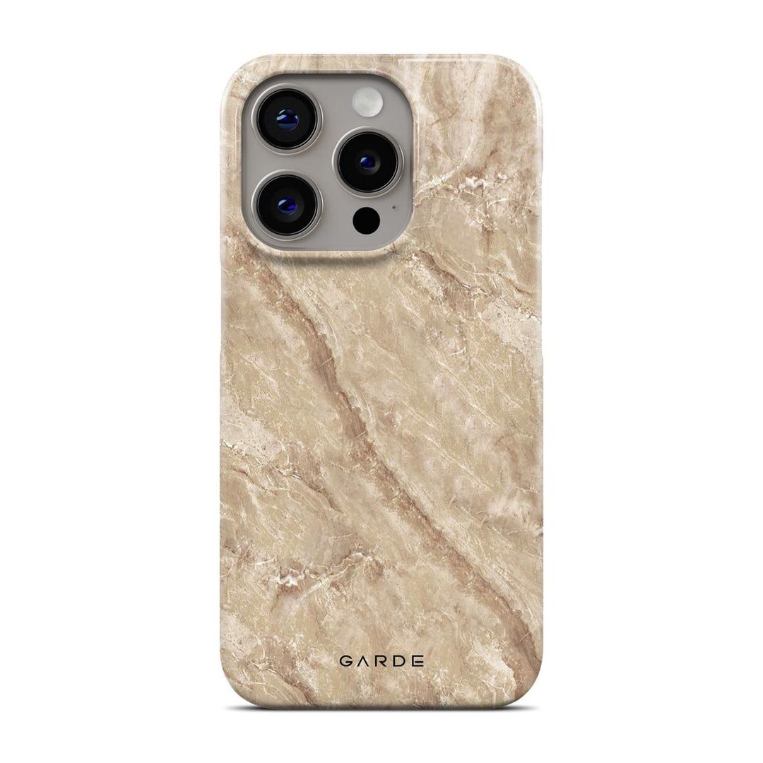 Chic Stone iPhone 15 Pro Back Cover - Custom Printed Phone Case by Garde