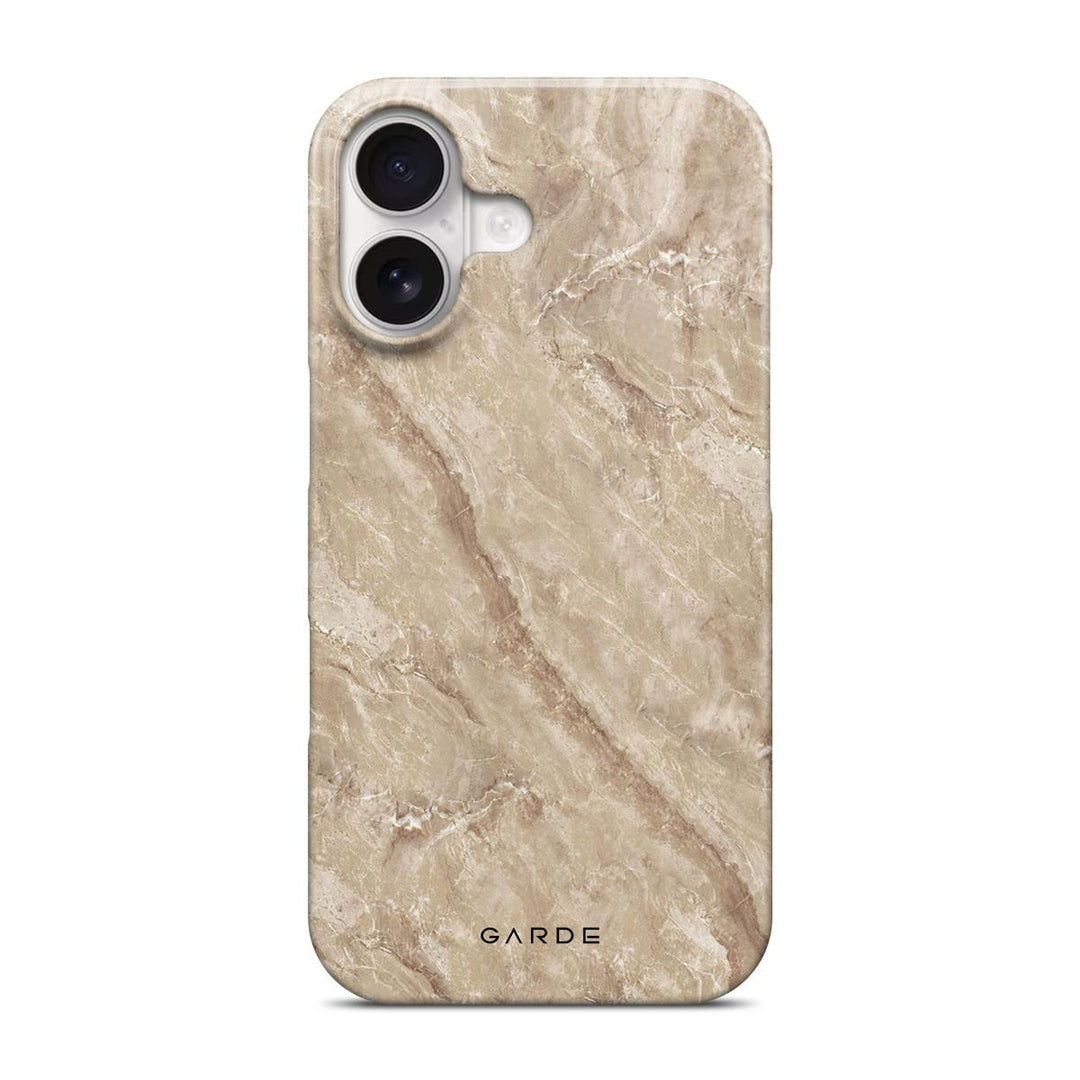 Chic Stone iPhone 16 Back Cover - Custom Printed Phone Case by Garde