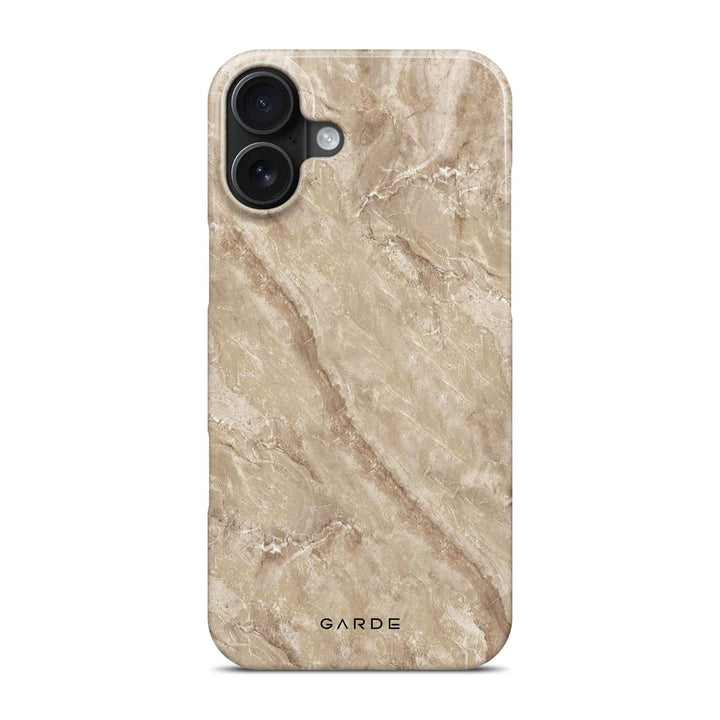 Chic Stone iPhone 16 Plus Back Cover - Custom Printed Phone Case by Garde