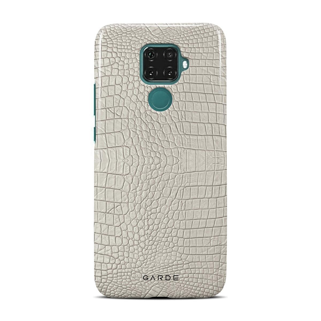 Cordelia Cream Huawei Mate 30 Lite Back Cover - Custom Printed Phone Case by Garde