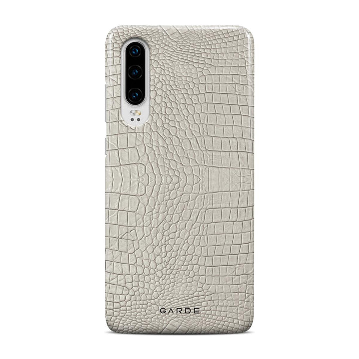 Cordelia Cream Huawei P30 Back Cover - Custom Printed Phone Case by Garde