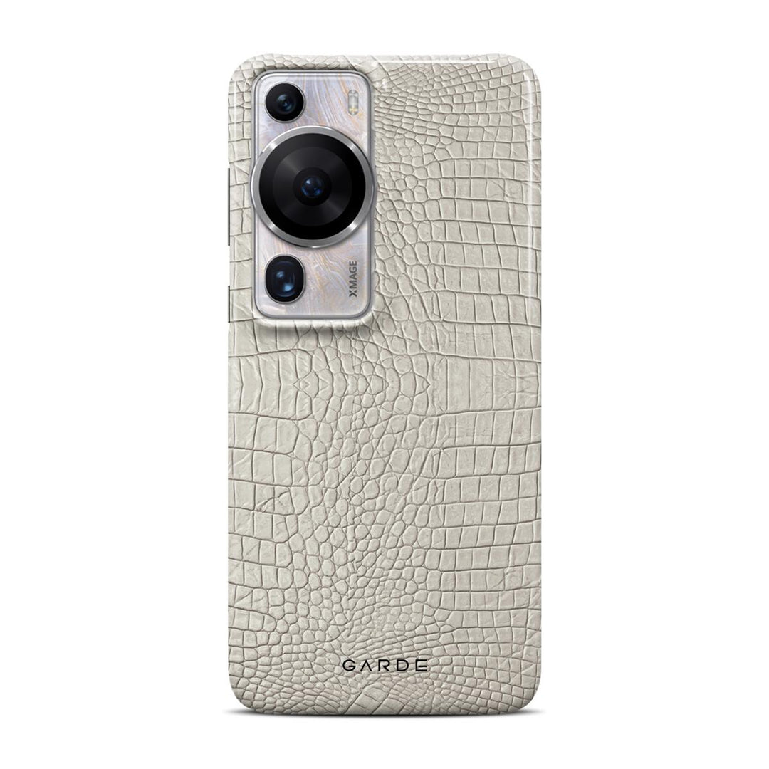 Cordelia Cream Huawei P60 / P60 Pro Back Cover - Custom Printed Phone Case by Garde