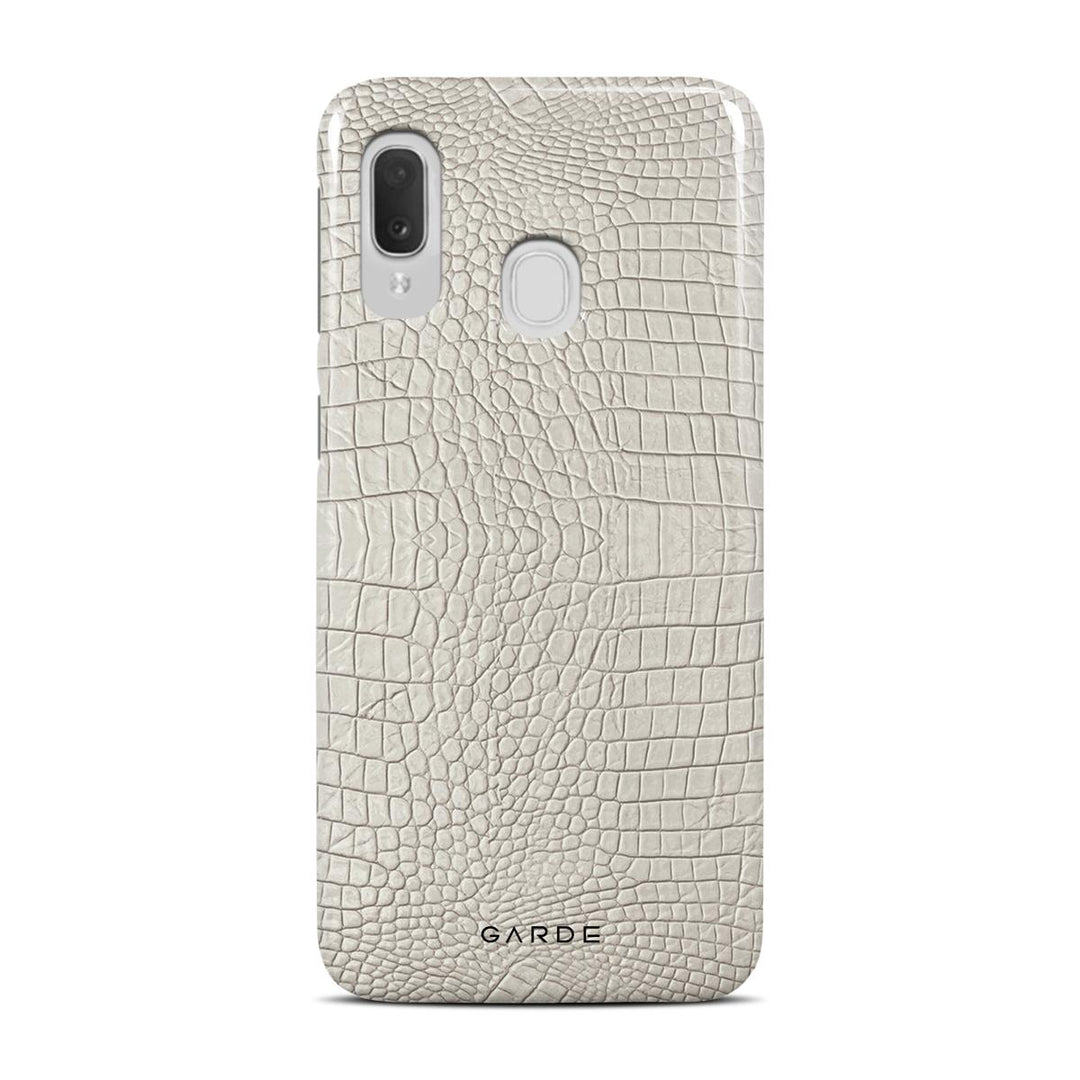 Cordelia Cream Samsung A40 Back Cover - Custom Printed Phone Case by Garde