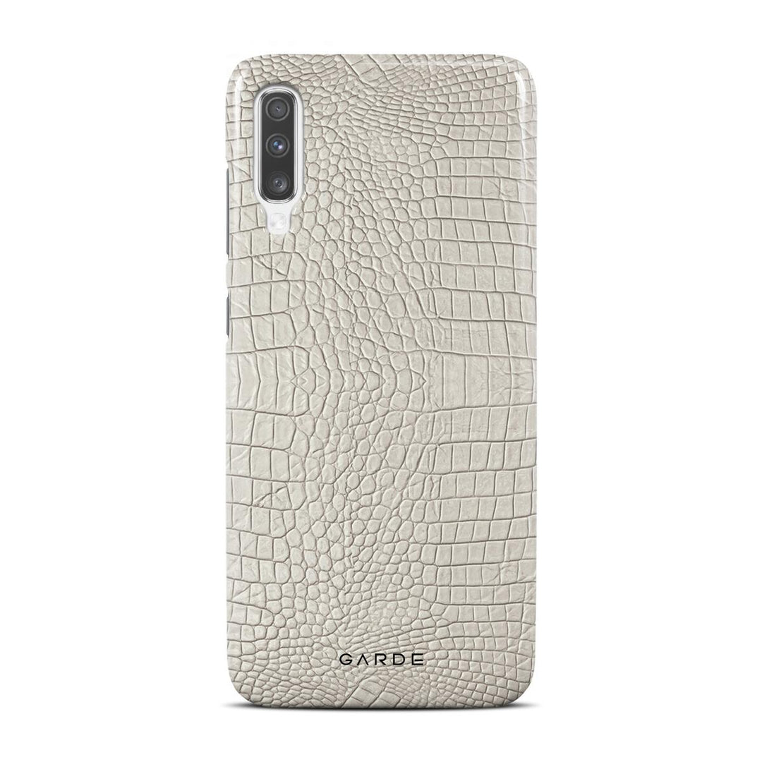 Cordelia Cream Samsung A70 Back Cover - Custom Printed Phone Case by Garde