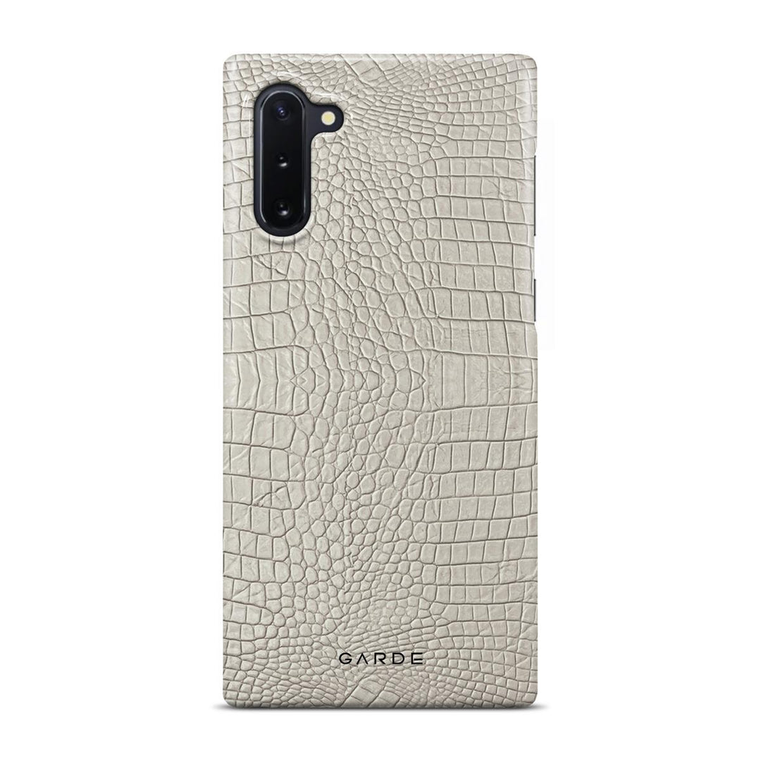 Cordelia Cream Samsung Note 10 Back Cover - Custom Printed Phone Case by Garde