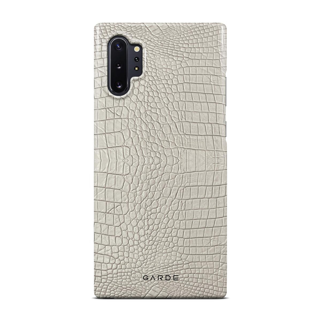 Cordelia Cream Samsung Note 10 Plus Back Cover - Custom Printed Phone Case by Garde