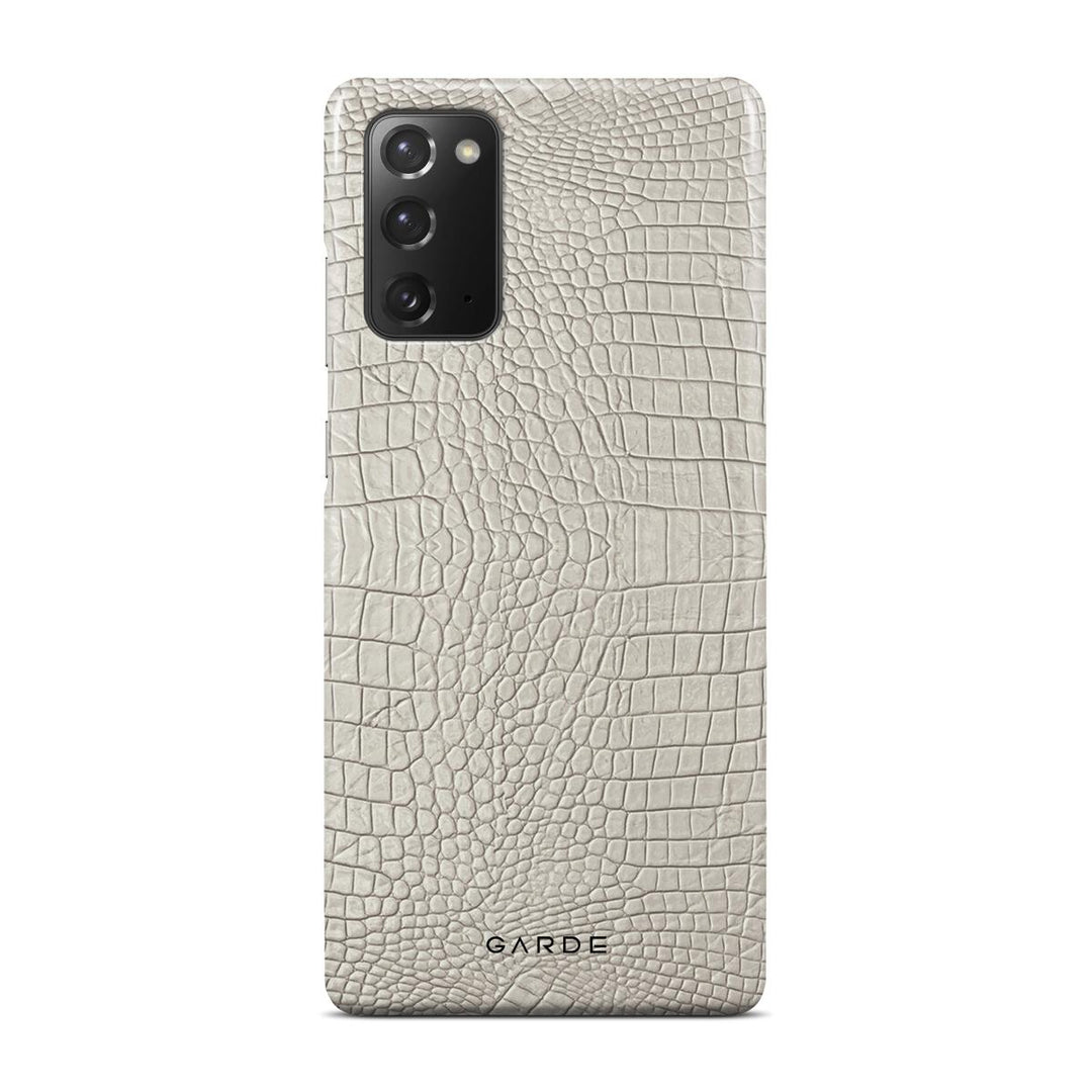 Cordelia Cream Samsung Note 20 Back Cover - Custom Printed Phone Case by Garde