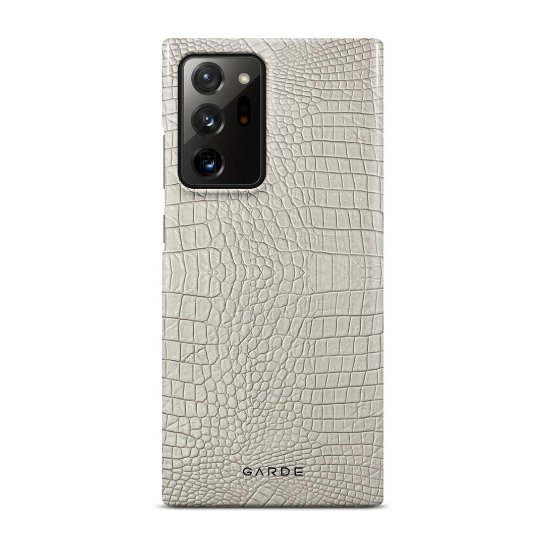 Cordelia Cream Samsung Note 20 Ultra Back Cover - Custom Printed Phone Case by Garde