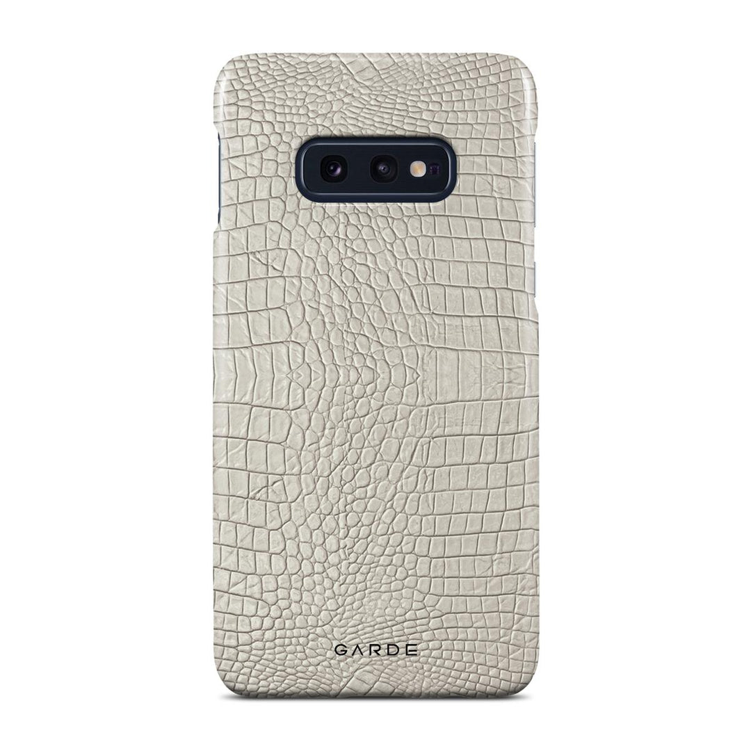 Cordelia Cream Samsung S10 E Back Cover - Custom Printed Phone Case by Garde