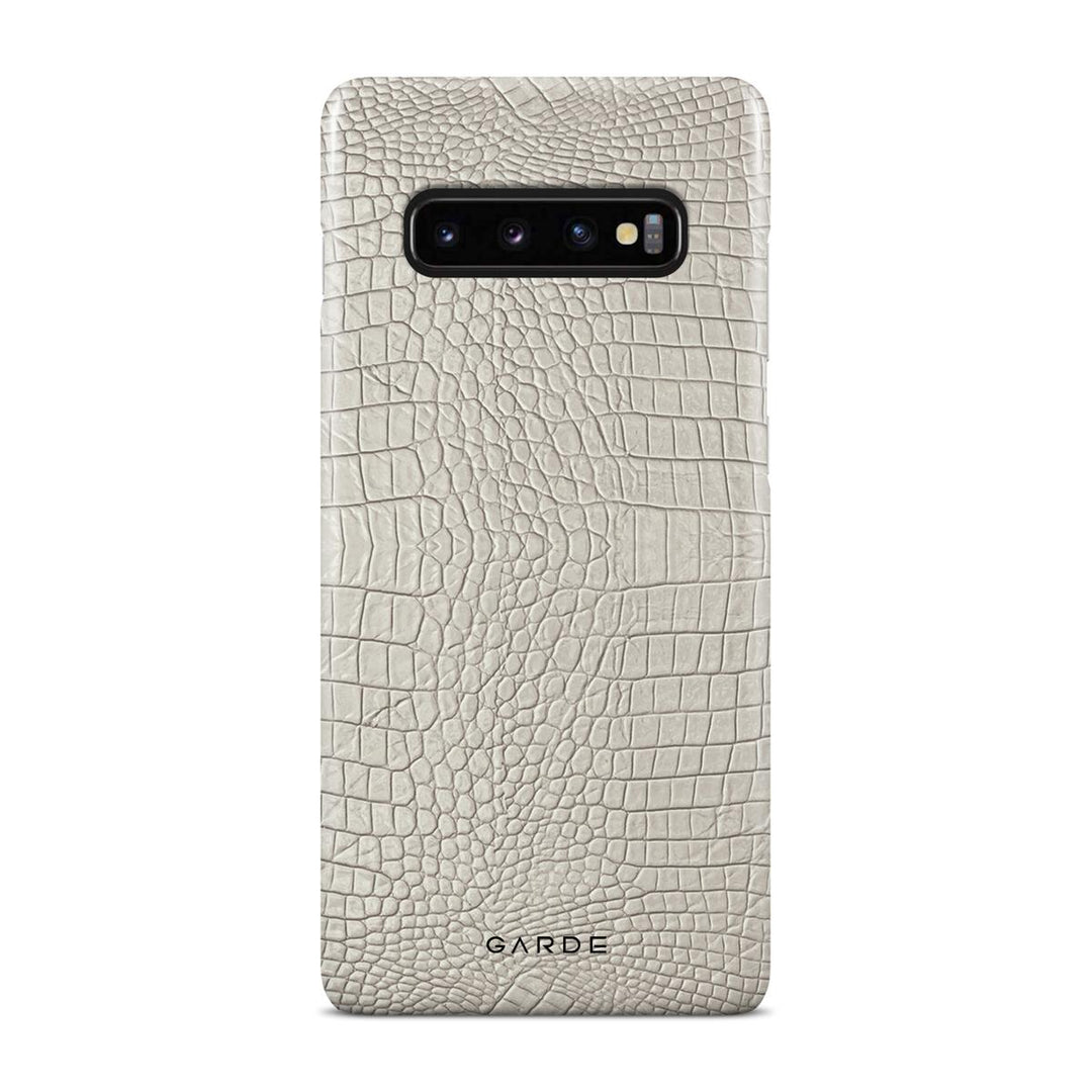 Cordelia Cream Samsung S10 Plus Back Cover - Custom Printed Phone Case by Garde