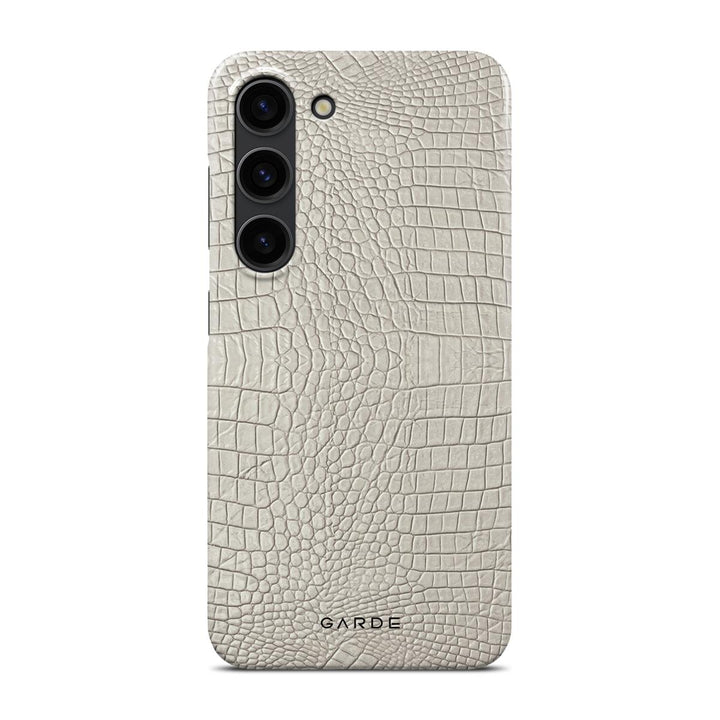 Cordelia Cream Samsung S23 Back Cover - Custom Printed Phone Case by Garde