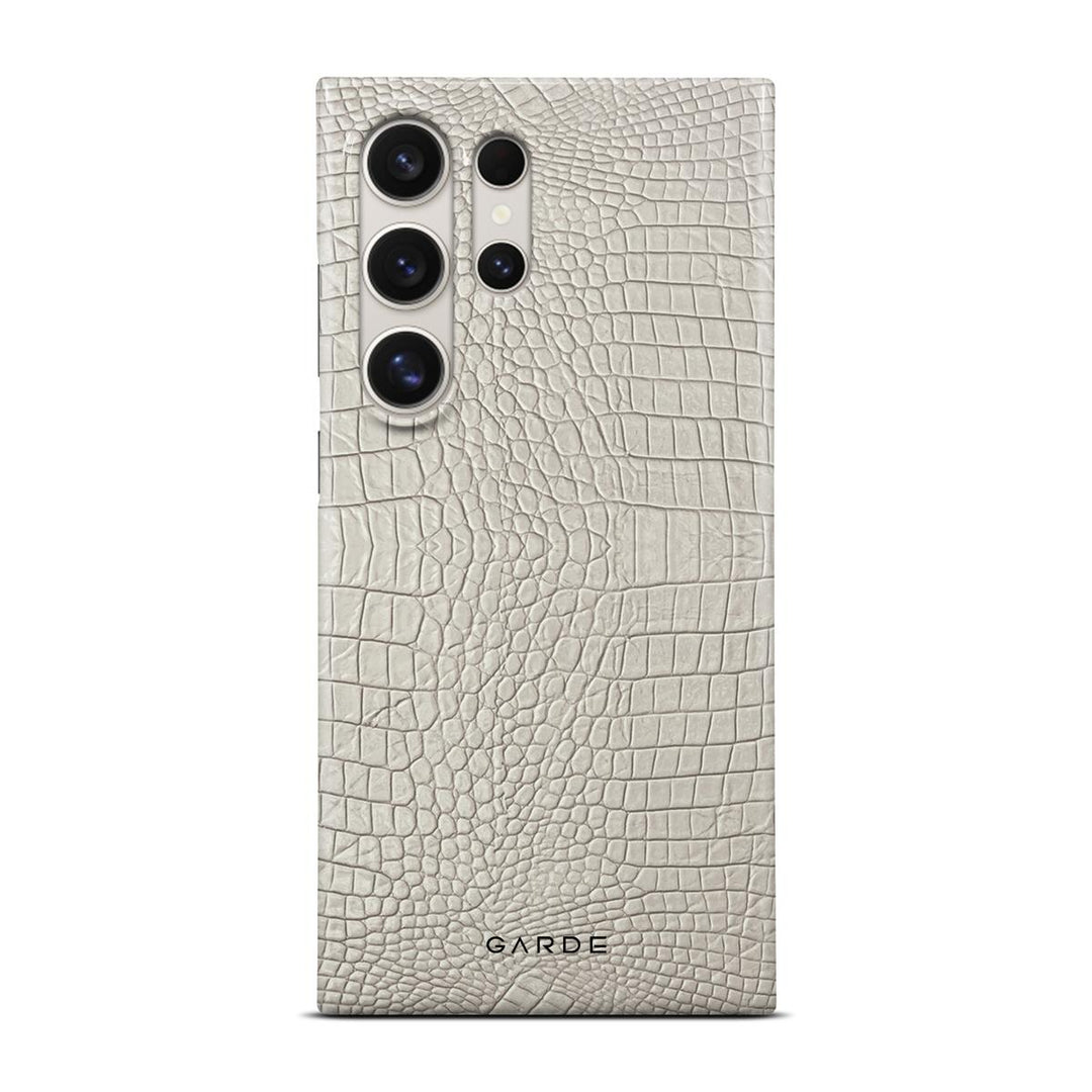Cordelia Cream Samsung S24 Ultra Back Cover - Custom Printed Phone Case by Garde