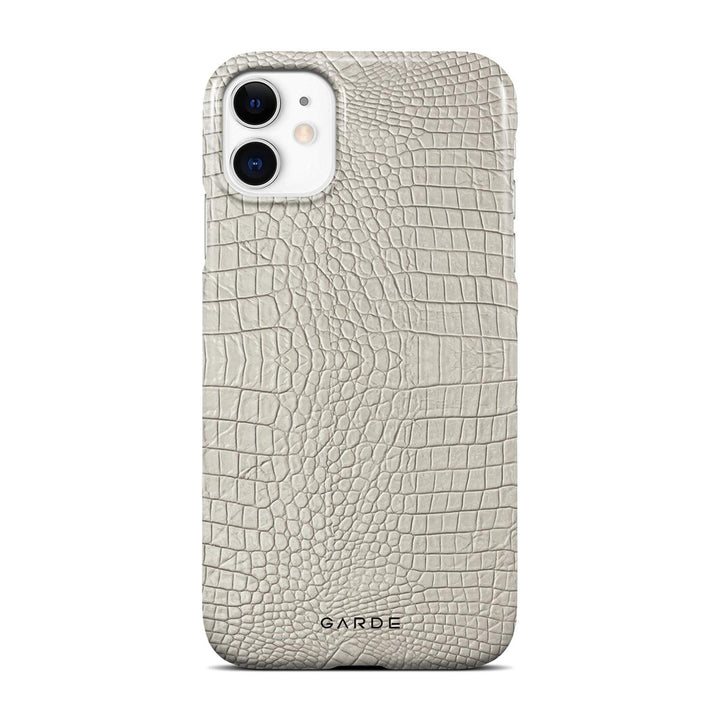 Cordelia Cream iPhone 11 Back Cover - Custom Printed Phone Case by Garde