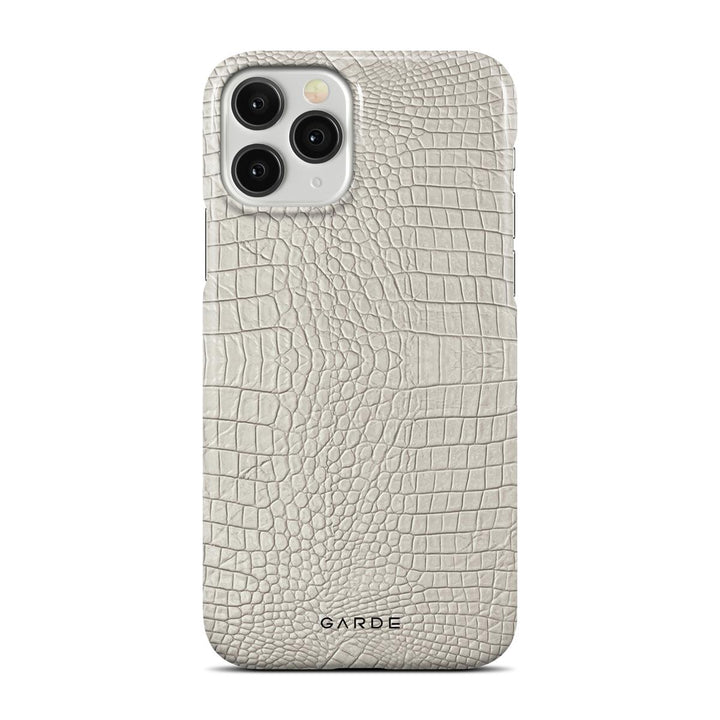 Cordelia Cream iPhone 11 Pro Back Cover - Custom Printed Phone Case by Garde