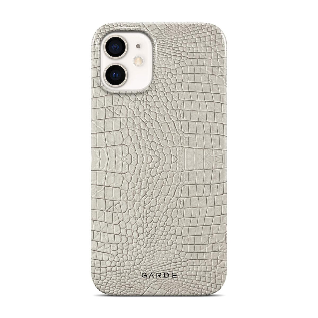 Cordelia Cream iPhone 12 Mini Back Cover - Custom Printed Phone Case by Garde