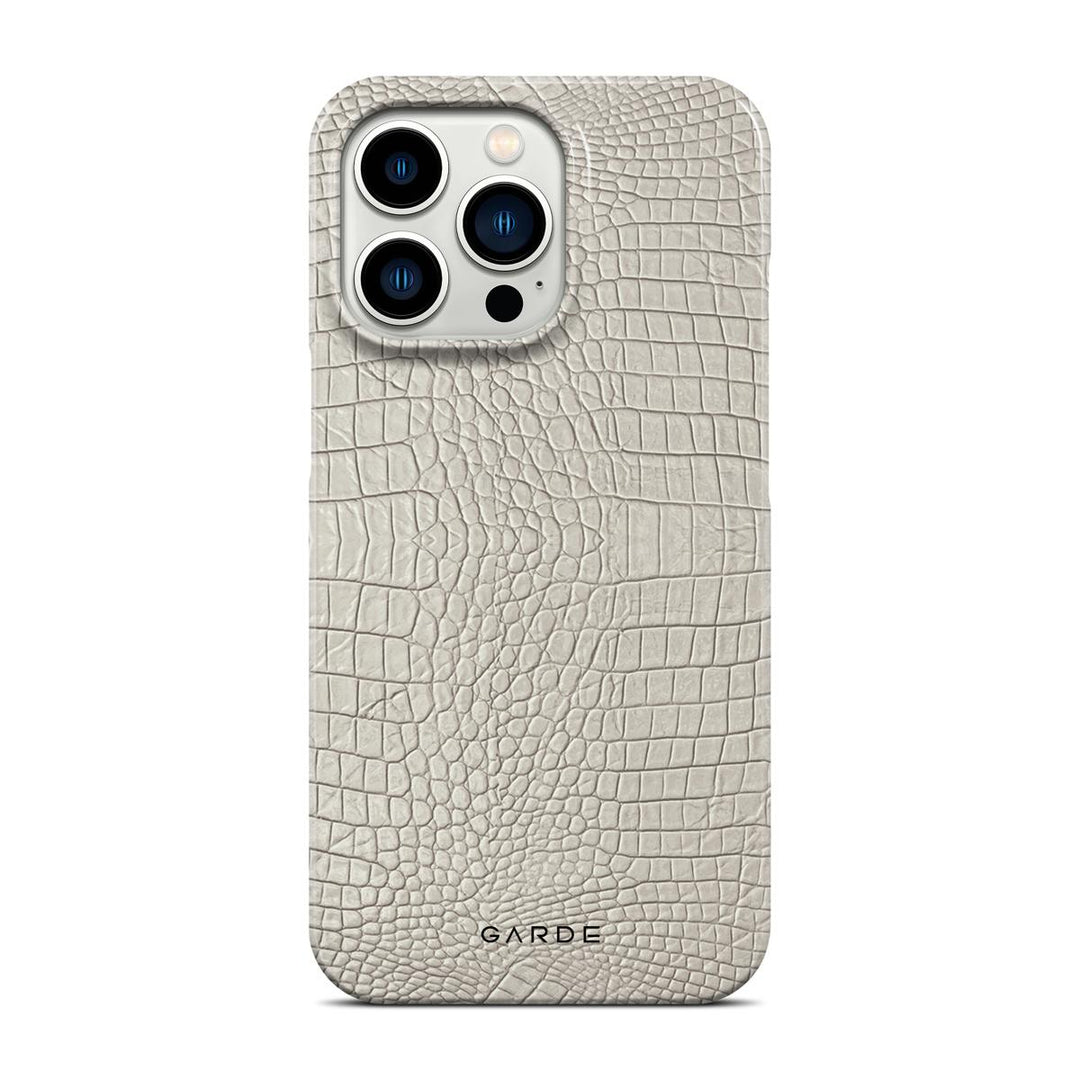 Cordelia Cream iPhone 13 Pro Back Cover - Custom Printed Phone Case by Garde