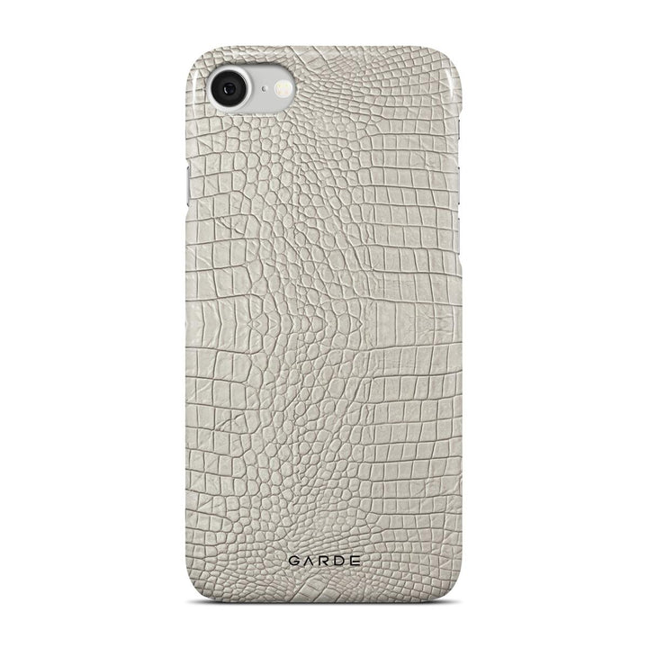 Cordelia Cream iPhone SE 2020 / 2022 Back Cover - Custom Printed Phone Case by Garde