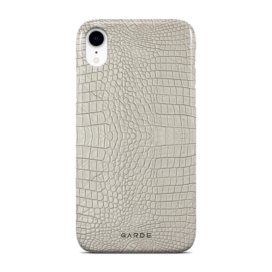 Cordelia Cream iPhone XR Back Cover - Custom Printed Phone Case by Garde